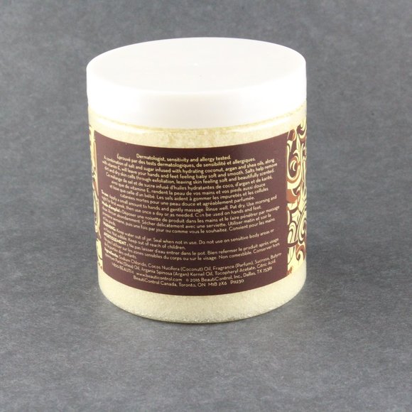 BE Brown Sugar Salt Scrub Exfoliation - Picture 5 of 8